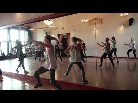 Zumba à Liège - warm up - Alalila - Dj Assad ft. Denis Azor & Mario Ramsamy & Willy William