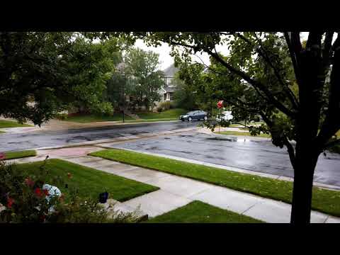 Time-lapse of September Snow in Denver