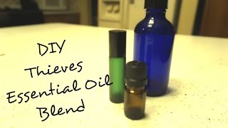 Thieves | Germ Fighter - DIY Essential Oil Blend | Semi Crunchy Mama