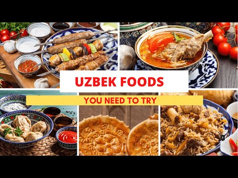 Top Traditional Uzbek Foods| Uzbekistan Cuisine
