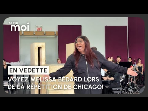 See Mélissa Bédard perform during the Chicago rehearsal!