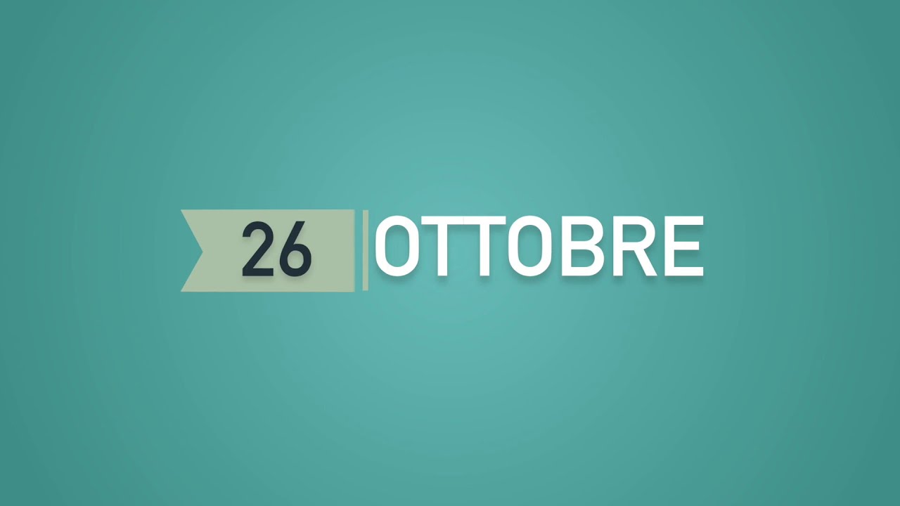 Meditazione Calendario “Parole di Vita” del 26 Ottobre 2021