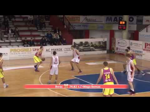 #TriglavKLS - 5. kolo (Borac - Mega) - akcija 1