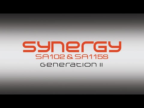 Synergy Array Series - SA102 & SA115S