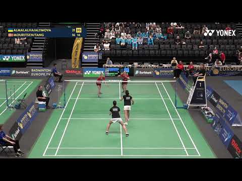 Match Point - Almalalha / Alymova (UKR) - Mouritsen / Tang (DEN) - WD, Final - EU17C23