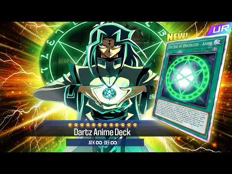 Dartz’s TRUE Anime Deck Is TOXIC 😈 (Seal of Orichalcos)