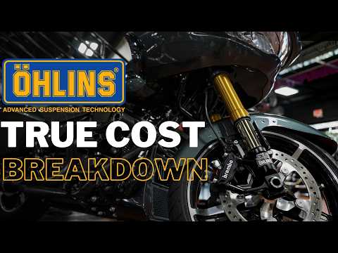 Ohlins Suspension - Worth it for your Harley Davidson?
