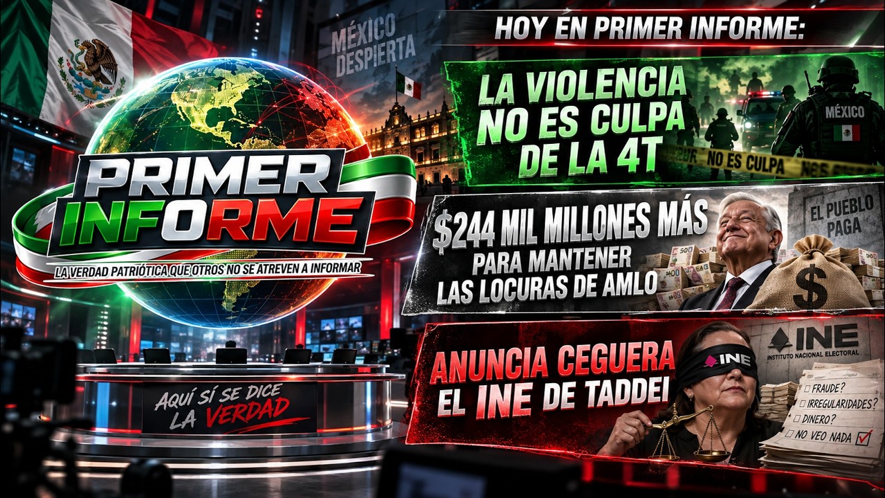 Primer Informe: 244 mil millones para elefantes blancos 🐘