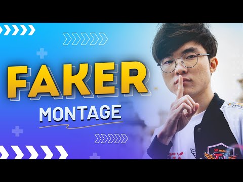 Faker Montage 2020 - League of Legends