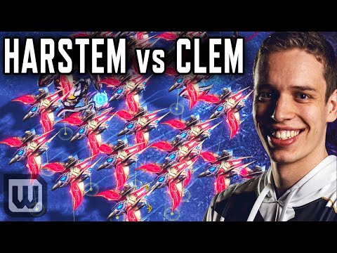 StarCraft 2: Harstem (Protoss) BAMBOOZLES Clem (Terran)