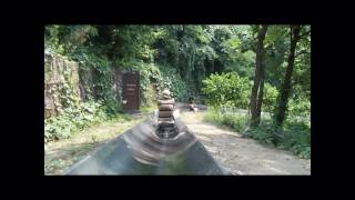 Video : China : Luge slide at MuTianYu Great Wall, BeiJing