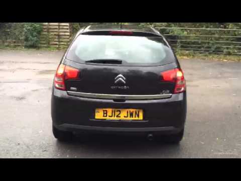 CITROEN C3 E-HDI EXCLUSIVE BLACK 2012