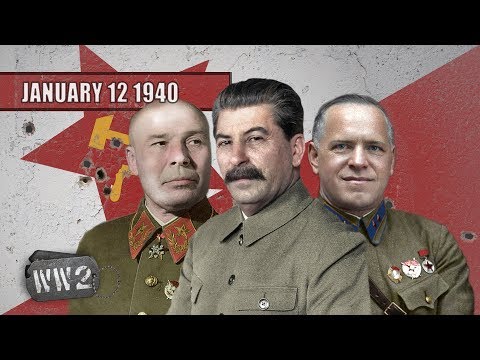 Sověti vyvozují důsledky finské kampaně