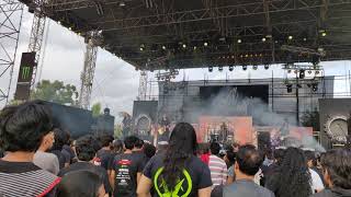 Alcest - Untouched | live at Bangalore Open Air 2018