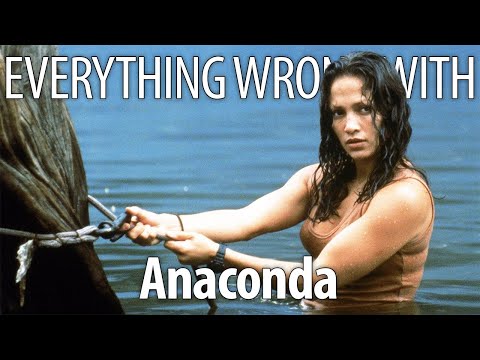 Everything Wrong With Anaconda In 15 Minutes Or Less