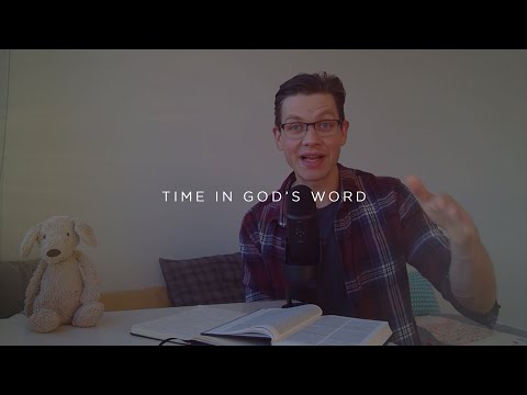 Time in God's Word - 1 Corinthians 6:9-11