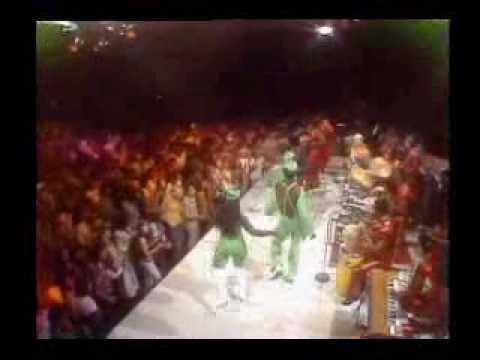 James Brown - The Payback (pt 1), Live on The Midnight Special 1974