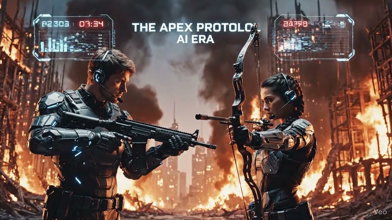 The Apex Protocol: An AI Movie Where the Perfect AI Prompt Is Your Best Weapon