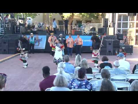 ¡Globalquerque! 2018 - Live from the Plaza Mayor! New Mexico Pueblo Celebration