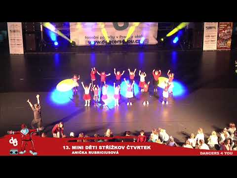 13. MINI DĚTI  STŘÍŽKOV ČTVRTEK VÁNOČNÍ SHOW D4U 2018