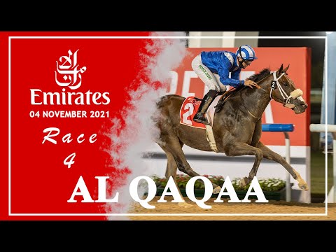 4/11/21: Race 4: Emirates Airlines Conditions Race - Al Qaqaa