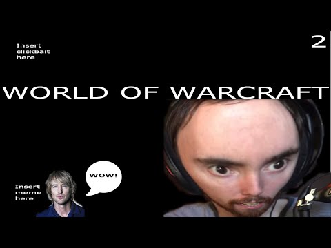 Asmongold Reacting to problems with 10-man dungeon grinding in classic WOW