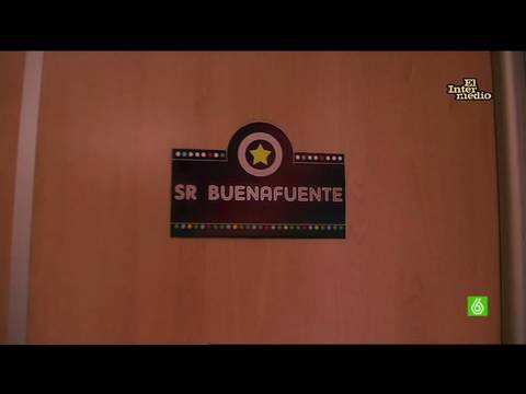 El Intermedio: El camerino para Buenafuente