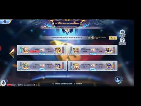 Pronos 1/4 de jamir ! Saint seiya awakening