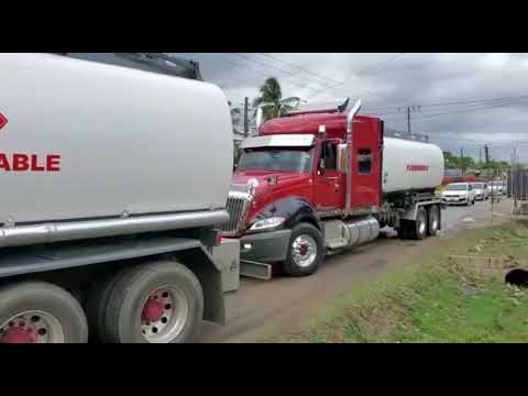 jamaican truckers/international prostar gas truck 18spd🔥🎶🇯🇲#shorts #viral