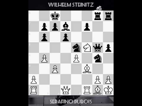 Serafino Dubois vs Wilhelm Steinitz | London-England, 1862