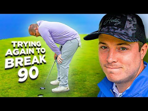 Trent Tries To Dial It In On The Greens - Breaking 90 Episode 3