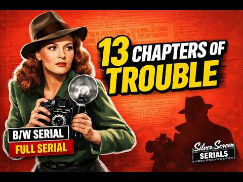 Brenda Starr, Reporter (1945) – Vintage Crime Serial Marathon | Joan Woodbury #BrendaStarr