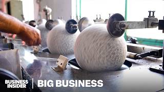 The Hidden Process Behind Every FIFA-Certified Football | Big Business