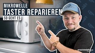 Mikrowellen Tür öffnet nicht? So reparierst es ihn in 5 Minuten!
