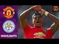 RASHFORD BELANGRIJK voor UNITED | Manchester U. vs Leicester | Premier League 2019/20 | Samenvatting