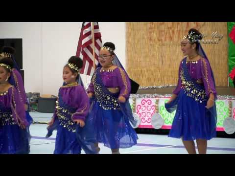 Eau Claire Hmong New Year 2016-17 | General Show & Dance Competition Day 1