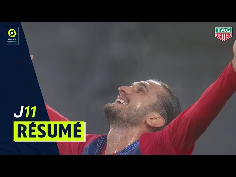 Summary of the 11th day - Ligue 1 Uber Eats / 2020-2021
