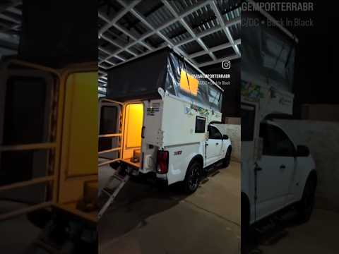 DORMIMOS NA RUA #overland #camper #camperlife #dormir #viagemcarro #cerejeiras #rondonia