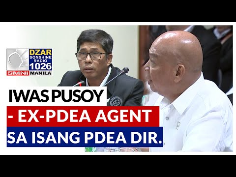 Pag-deny ng PDEA Dir. sa PDEA leaks vs 'polvoron' issue ni PBBM, nasiwalat sa Senate hearing