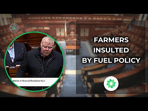 Michael Fitzmaurice: Farmers 'Insulted' by Fuel Policy