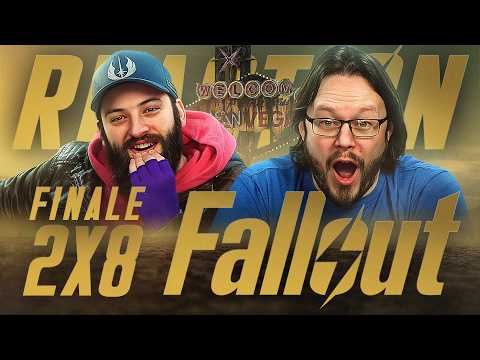 Fallout 2x8 FINALE REACTION!! "The Strip"