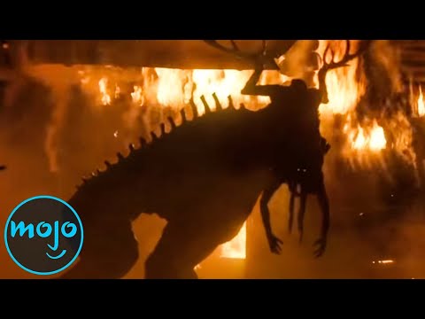 十大最可怕的CGI電影怪物 (Top 10 Scariest CGI Movie Monsters)