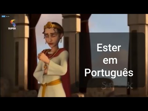 Ester (Rainha Ester) Superbook Em   português desenho Biblico - Velho testamento