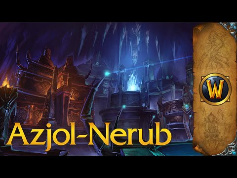 Azjol-Nerub and the Old Kingdom of Ahn'kahet - Music & Ambience - World of Warcraft