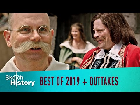 Best of 2019 plus neue Clips und Outtakes | Sketch History | Götter wie wir