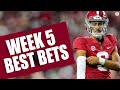 Week 5 College Football Betting Preview: Expert Picks, Best Bets, Key Storylines | CBS Sports HQ