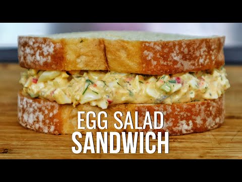 The Ultimate Egg Salad Sandwich Recipe