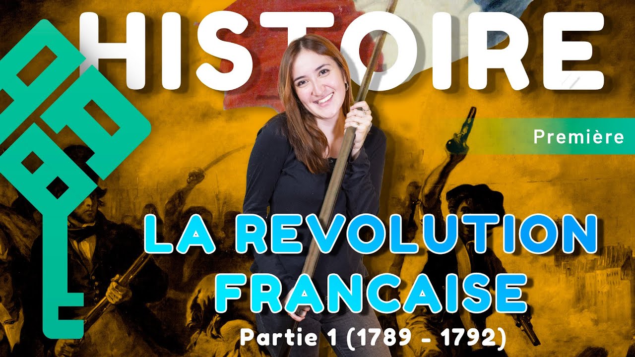 La Révolution française - Partie 1 - 1789 - 1792 - L’Europe face aux révolutions - Histoire-géo 2025