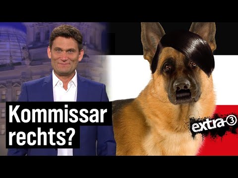 Rechtsextreme bei der Polizei | extra 3 | NDR