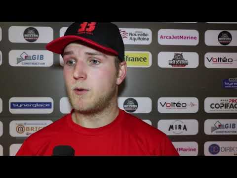 Résumé & Réactions d'après match : Bordeaux-Chamonix [Synerglace Ligue Magnus J24 - 07/12/2018]